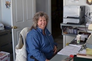 Team Member Sitting in Office