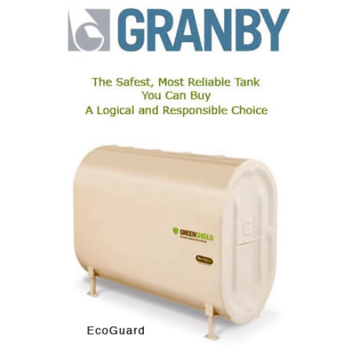 Granby Ecogard double bottom oil tank