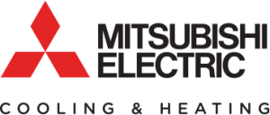 Mitsubishi Electric Cooling & Heating Logo